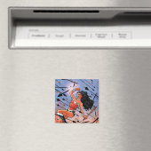 Wonder Woman Hoesje #1 Magneet (Insitu (Vaatwasser))