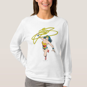 Wonder Woman Holds Lasso 2 T-shirt