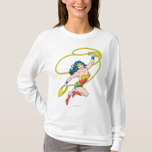 Wonder Woman Holds Lasso 3 T-shirt
