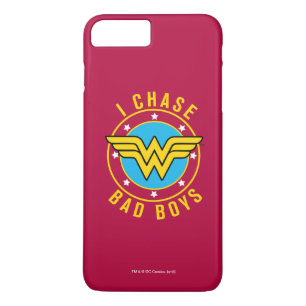 Wonder Woman - Ik verkies Slechte jongens iPhone 8 Plus / 7 Plus Hoesje