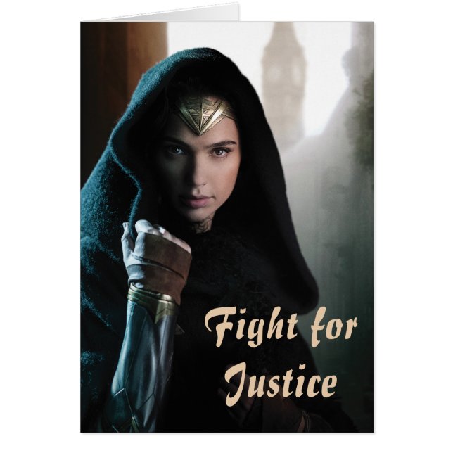 Wonder Woman in Cloak (Voorkant)