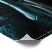 Wonder Woman in Cloak Poster (Hoek)