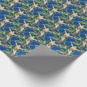 Wonder Woman in Lasso Cadeaupapier (Hoek)