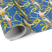 Wonder Woman in Lasso Cadeaupapier (Rol Hoek)