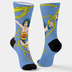 Wonder Woman in Lasso Socks Sokken