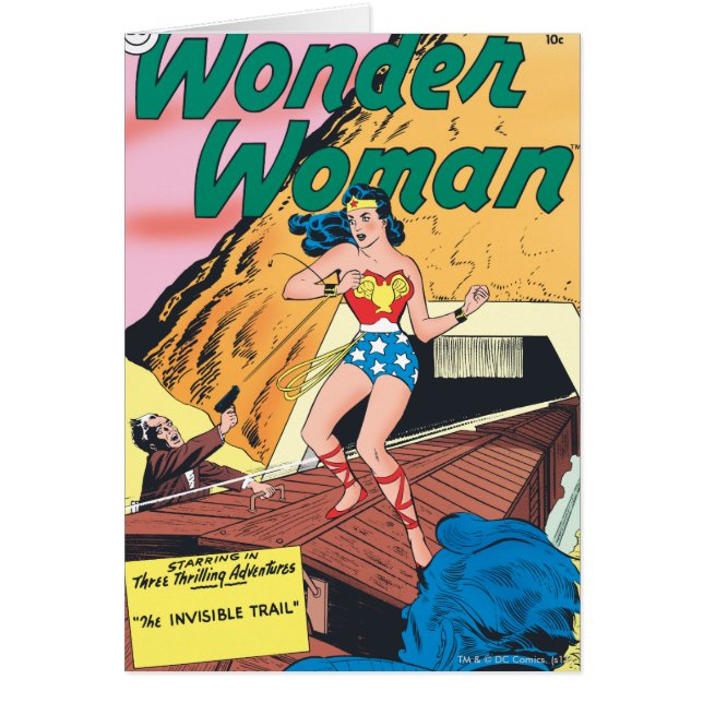 Wonder Woman Invisible Trail (Devant)