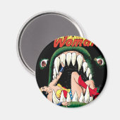 Wonder Woman Jaws Magneet (Voorkant / Achterkant)