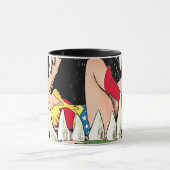 Wonder Woman Jaws Mok (Midden)