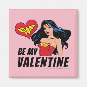 Wonder Woman Je bent een geweldige Valentijn Magneet