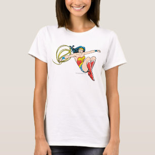 Wonder Woman Jumping T-shirt