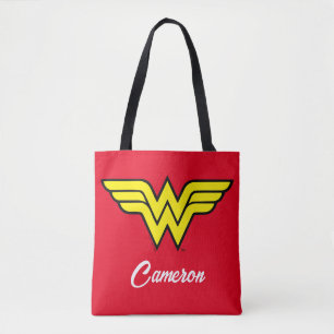 Wonder Woman   Klassieke Logo Draagtas