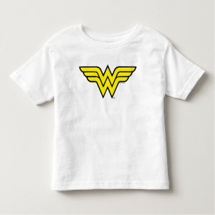 Wonder Woman   Klassieke Logo Kinder Shirts