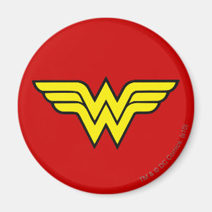 Wonder Woman Klassieke Logo Magneet