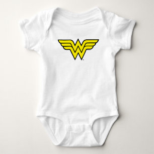 Wonder Woman   Klassieke Logo Romper