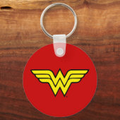 Wonder Woman | Klassieke Logo Sleutelhanger (Achterkant)