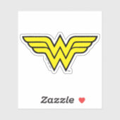 Wonder Woman | Klassieke Logo Sticker (Vel)