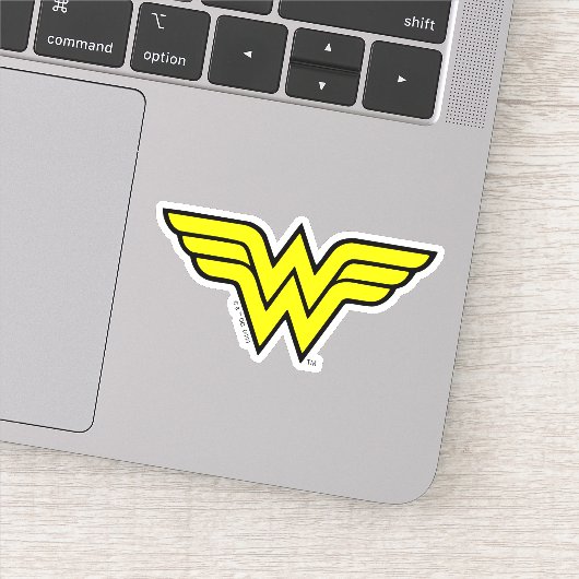 Wonder Woman | Klassieke Logo Sticker (Detail)
