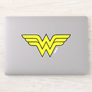 Wonder Woman Klassieke Logo Sticker