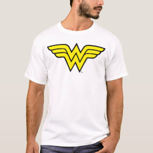 Wonder Woman   Klassieke Logo T-shirt