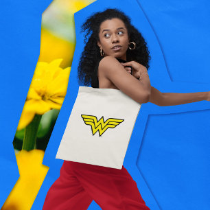 Wonder Woman Klassieke Logo Tote Bag
