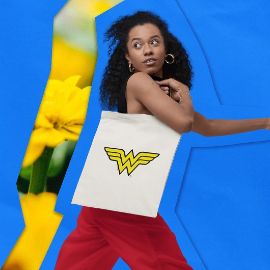 Wonder Woman | Klassieke Logo Tote Bag