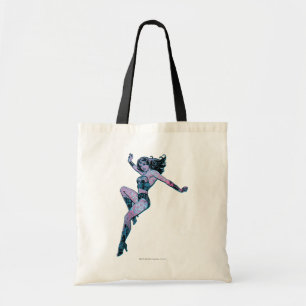 Wonder Woman Kleurrijke Pose Tote Bag