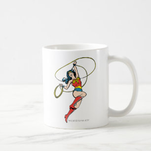 Wonder Woman Lasso of Truth Koffiemok