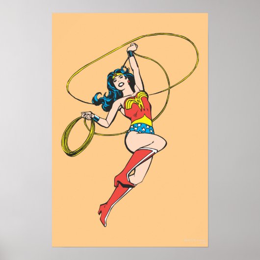 Wonder Woman Lasso of Truth Poster (Voorkant)