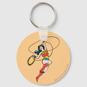 Wonder Woman Lasso of Truth Sleutelhanger