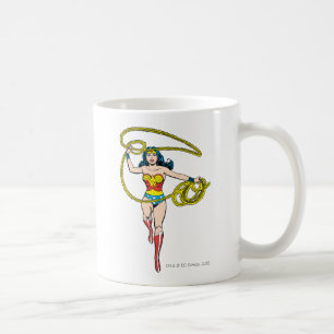 Wonder Woman Lasso over hoofd Koffiemok