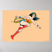 Wonder Woman Leap Right Poster (Voorkant)