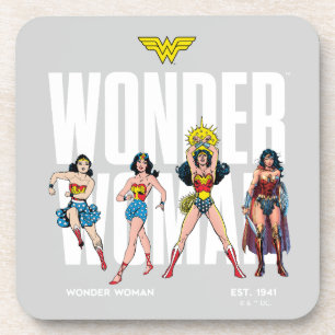 Wonder Woman Legends Forever Grafisch Bier Onderzetter