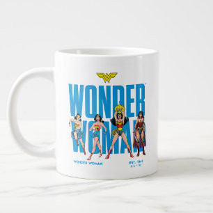 Wonder Woman Legends Forever Grafisch Extra Grote Beker