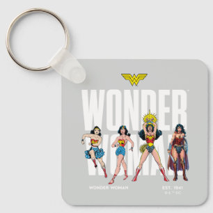 Wonder Woman Legends Forever Grafisch Sleutelhanger