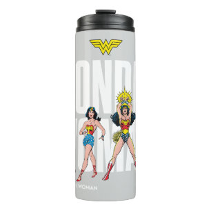 Wonder Woman Legends Forever Grafisch Thermosbeker