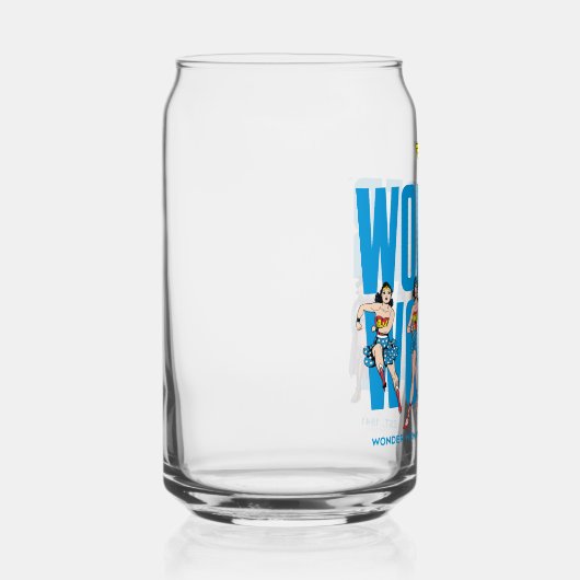 Wonder Woman Legends Forever Graphic Blikvorm Glas (Rechts)