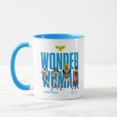 Wonder Woman Legends Forever Graphic Mok (Links)
