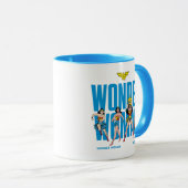 Wonder Woman Legends Forever Graphic Mok (Voorkant rechts)