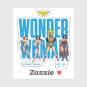 Wonder Woman Legends Forever Graphic Sticker (Vel)