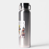 Wonder Woman Legends Forever Graphic Waterfles (Achterkant)