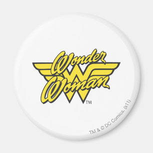 Wonder Woman Logo 1 Magneet