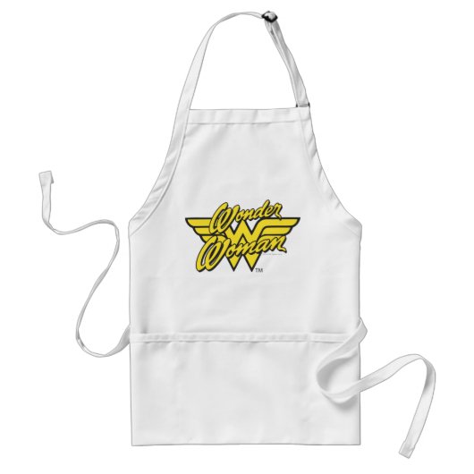 Wonder Woman Logo 1 Standaard Schort (Voorkant)