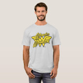 Wonder Woman Logo 1 T-shirt (Voorkant volledig)
