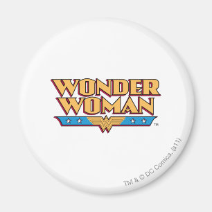 Wonder Woman Logo 2 Magneet