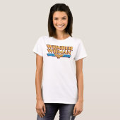 Wonder Woman Logo 2 T-shirt (Voorkant volledig)