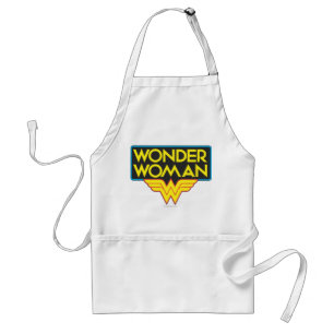 Wonder Woman Logo 3 Standaard Schort