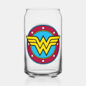 Wonder Woman | Logo Cercle & Etoiles (Verso)
