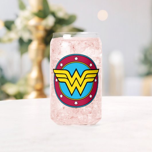 Wonder Woman | Logo Cercle & Etoiles (Insitu (Mariage))