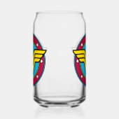 Wonder Woman | Logo Cercle & Etoiles (Gauche)