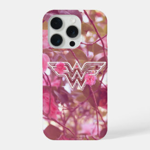 Wonder Woman Logo Fleurs de Camélia Roses